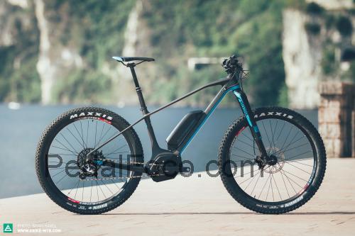 Mondraker e-Prime+ ficha tecnica